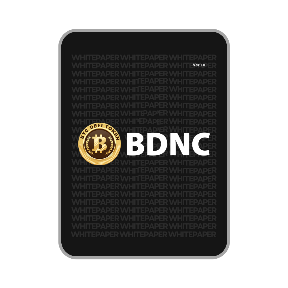 BDNC whitepaper